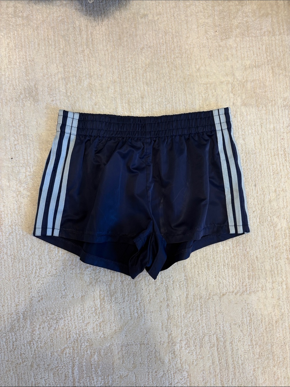 Edikted Black Shorts with Red Label
